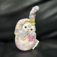 ダッフィー　ぬいぐるみチャーム　ダッフィーフレンズのカムファインドスプリングス