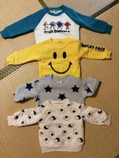 トレーナーセット 80cm ７枚まとめ売り