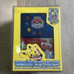 ポケモンカード　wcs２０２３　横浜記念デッキ ピカチュウ　未開封