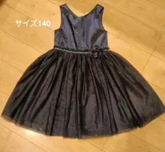 ネイビー ドレス サイズ140