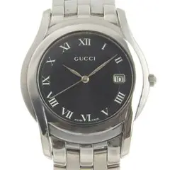 gucci シルバー アナログ時計　5500M ジャンク　七夕価格 gucci シルバー アナログ時計 5500M ジャンク 七夕価格 GUCCI