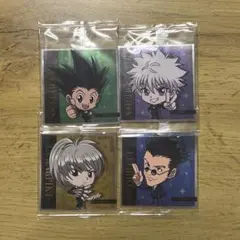 HUNTER×HUNTER ウエハースシール 4枚セット売り