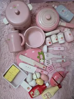 希少品 マザーガーデン 野いちご トイレ フタカバー ペーパーカバー 