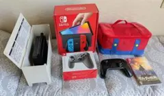 Nintendo Switch 本体一式•ソフト1本•プロコン(純正)•その他