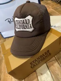 【木村拓哉着用モデル】STANDARD CALIFORNIAスナップバック 茶