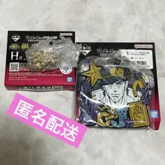 一番くじ ジョジョ H賞 ピンズコレクション J賞 ラバーチャーム 空条承太郎