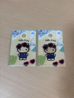 日焼けワッペン サンリオ ハローキティ 2点セット ダイソー