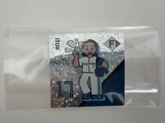 【非売品・エスコン限定】 伊藤大海 ステッカー ファイターズ 17