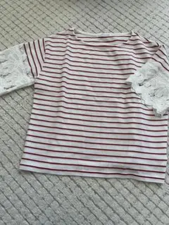 い*ご様 ボーダー Tシャツのサムネイル
