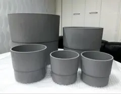 ●IKEAプランターカバー／NYPONニーポン(特大.大.中.小)5個セット●のサムネイル