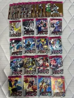 仮面ライダーカード 仮面ライダーフォーゼ セット 29枚