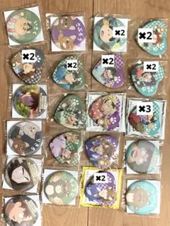 雑渡昆奈門 忍たま乱太郎 忍たま ナンジャタウン ハート缶バッジ 諸泉