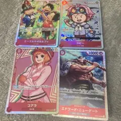 エース&サボ&ルフィ　コアラ　エドワード　コビー