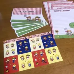 サンリオ 隔月刊 おりがみ 1977年 パティ＆ジミー タイニーポエム