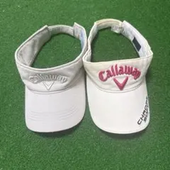 【2個セット】Callaway キャロウェイ レディース サンバイザー ゴルフのサムネイル