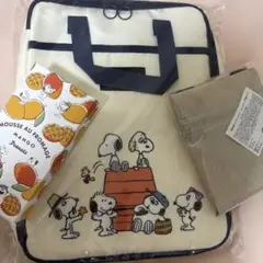 資生堂オンラインPEANUTS オリジナルパソコンケース【未開封】シール