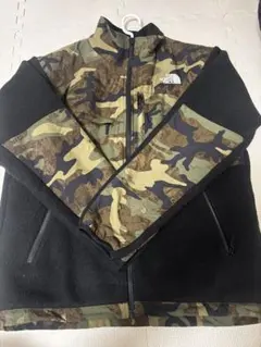 THE NORTH FACE 迷彩柄フリースジャケット Lサイズ