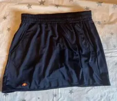 ELLESSE スカート　L 紺