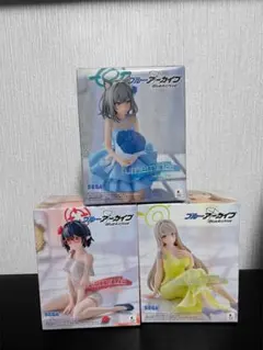 カ*タ様 ブルーアーカイブ フィギュア Yumemirize 3体セット