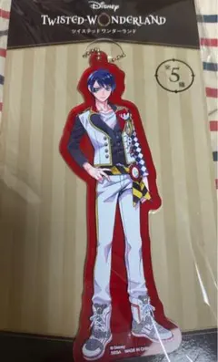 デュース ツイステ アクリルチャーム