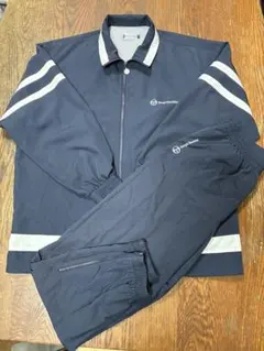 Sergio Tacchini ネイビー ジャケットとパンツセット L