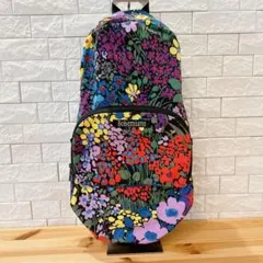 Bohemians 花柄リュック バックパック A4 総柄 布地 CANVAS7のサムネイル