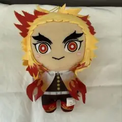 鬼滅の刃　煉獄杏寿郎 ぬいぐるみ