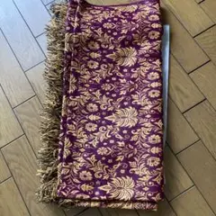 東南アジア　マルチカバー　生地