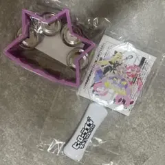 新品未使用 名探偵プリキュア ペンライト タンバリン セット