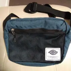 Dickies メッシュポケット ショルダーバッグ