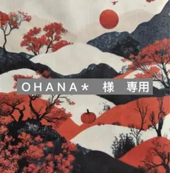 ＯＨＡＮＡ＊様　専用