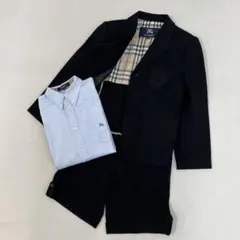 【〇042m】120cm BURBERRY 男の子 短パン ジャケット