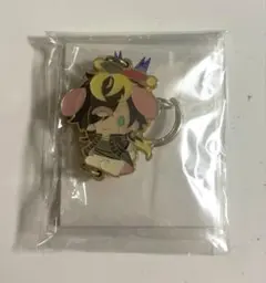 ヒプマイ 四十物十四 サンリオ メタル キーホルダー