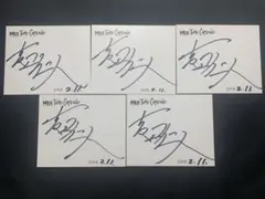 吉田仁人 直筆コメントサイン入りトレカ 2025年最新】吉田仁人 サインの人気アイテム - メルカリ