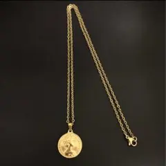 ゴールドチェーンネックレス ネックレス