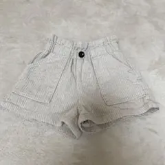 GU キッズ ガールズ コーデュロイ ショートパンツ 110