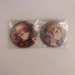 望月穂波　缶バッジ