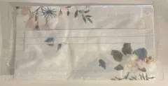 花柄 不織布マスク 3層構造のサムネイル