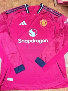 adidas マンチェスターユナイテッド 長袖ユニフォーム