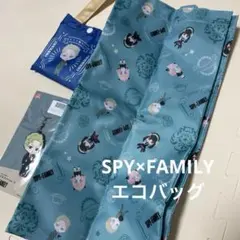 SPY×FAMILY エコバッグ　ラバーマスコット