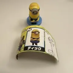 ミニオンズ チョコエッグ フィギュア 04 ディック
