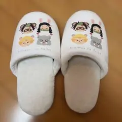 鬼滅の刃　スリッパ　Mサイズ　竈門炭治郎　竈門禰豆子　我妻善逸　嘴平伊之助