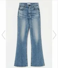 MOUSSY MVS FLARE フレアデニムパンツ 24inch - メルカリ