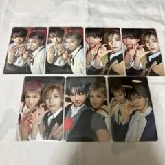 BOYNEXTDOOR　ケミトレカ7枚セット