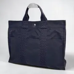 HERMES エルメス エールラインMM トートバッグ　グレー 美品のサムネイル