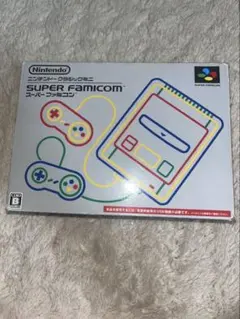 Nintendo Super Famicom 本体とコントローラー2個