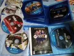 CODウイニングイレブン FIFA NBA ps4 7本セット