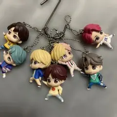 BTS ガチャガチャ TinyTAN プラプラマスコット　IDOL