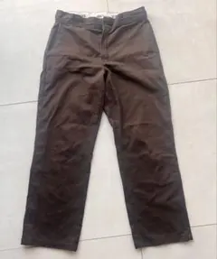 Dickies 874 ワークパンツ ブラウン W33 L30のサムネイル