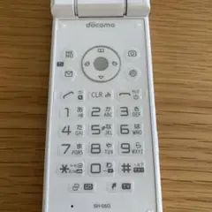docomo SH-06G 本体 ホワイトSIMロック不明のサムネイル
